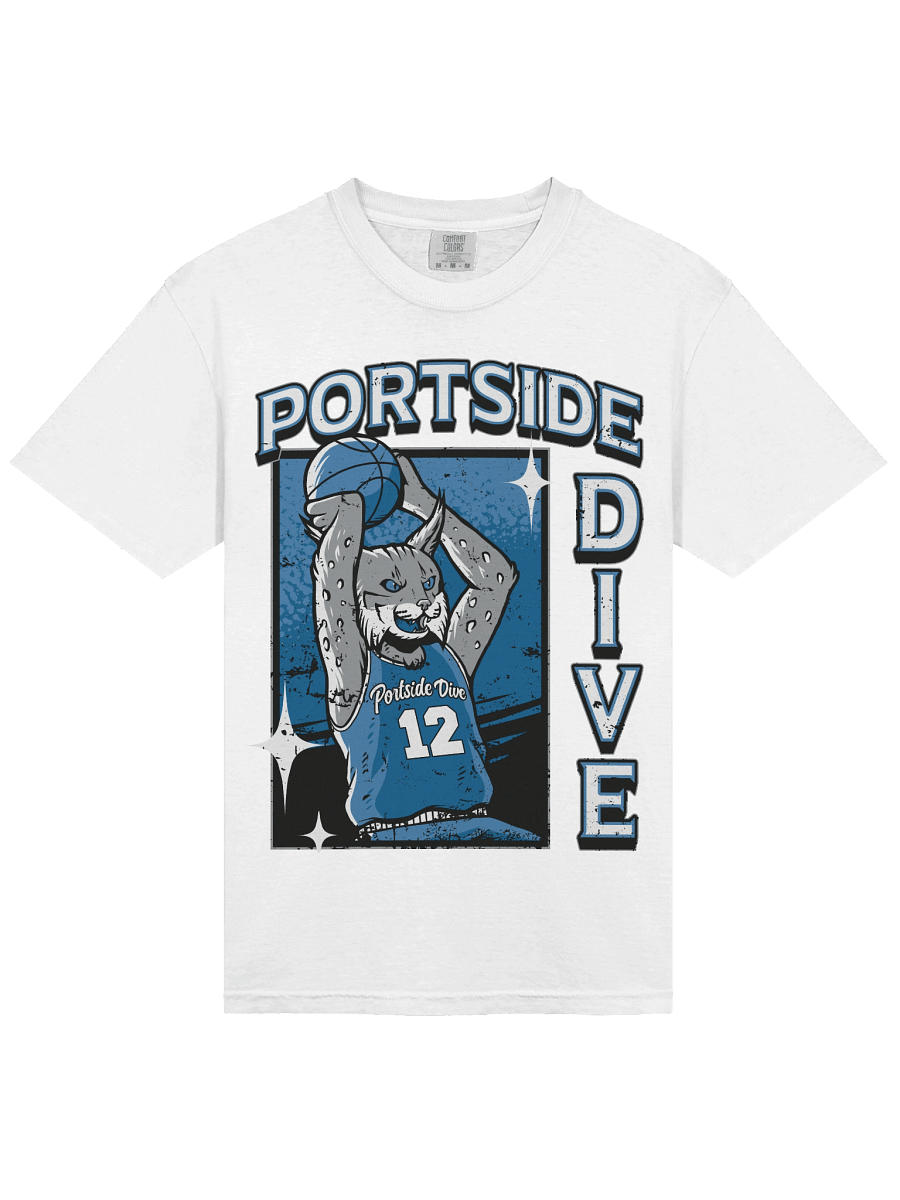 Portside Dive Basketball T product image (3)