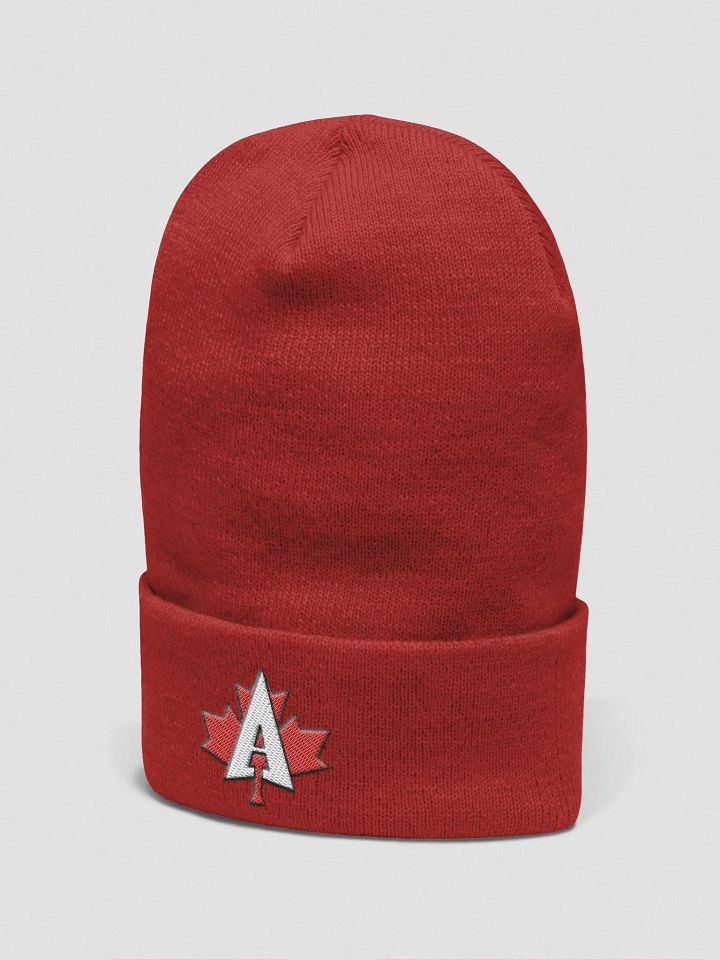 Autumn Leaf Embroidered Beanie product image (12)