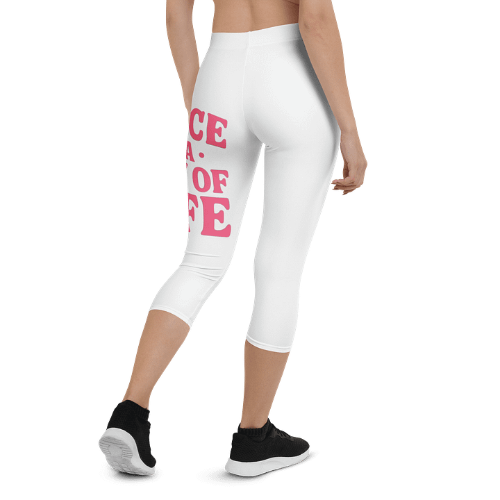 Customizable All-Over Capri Leggings product image (2)