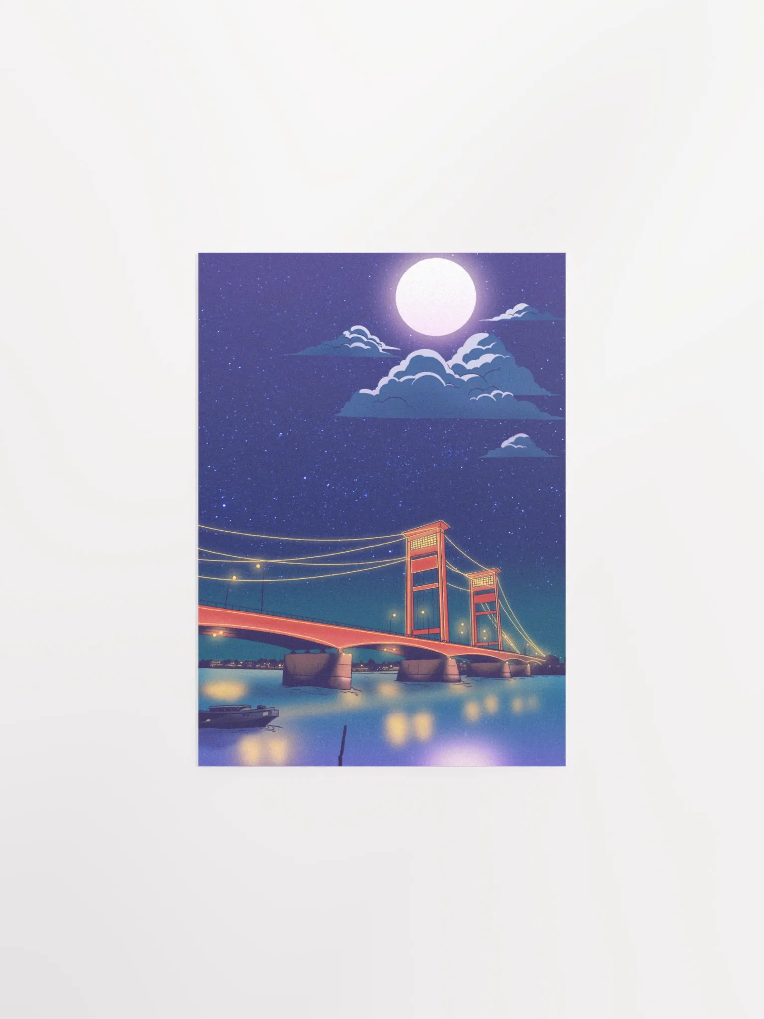 Starry Night Poster product image (1)
