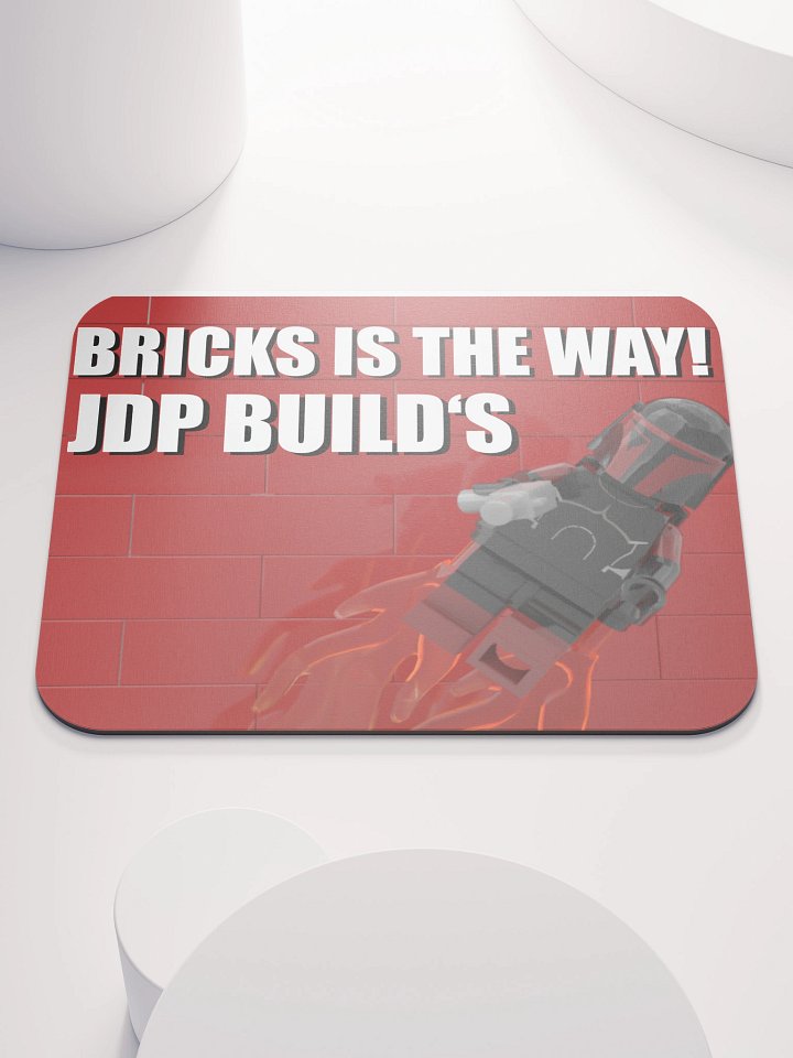 JDP Builds Mouse pad product image (1)
