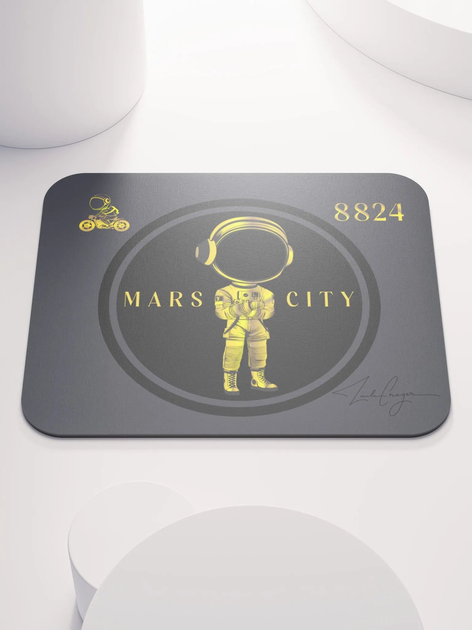 MARS CITY LIFESTYLE 8824 MOUSE PAD product image (1)