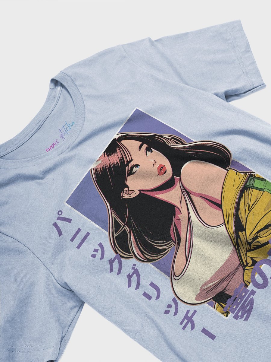 Panic Glitchy Dream Girl Knockout Tee product image (15)