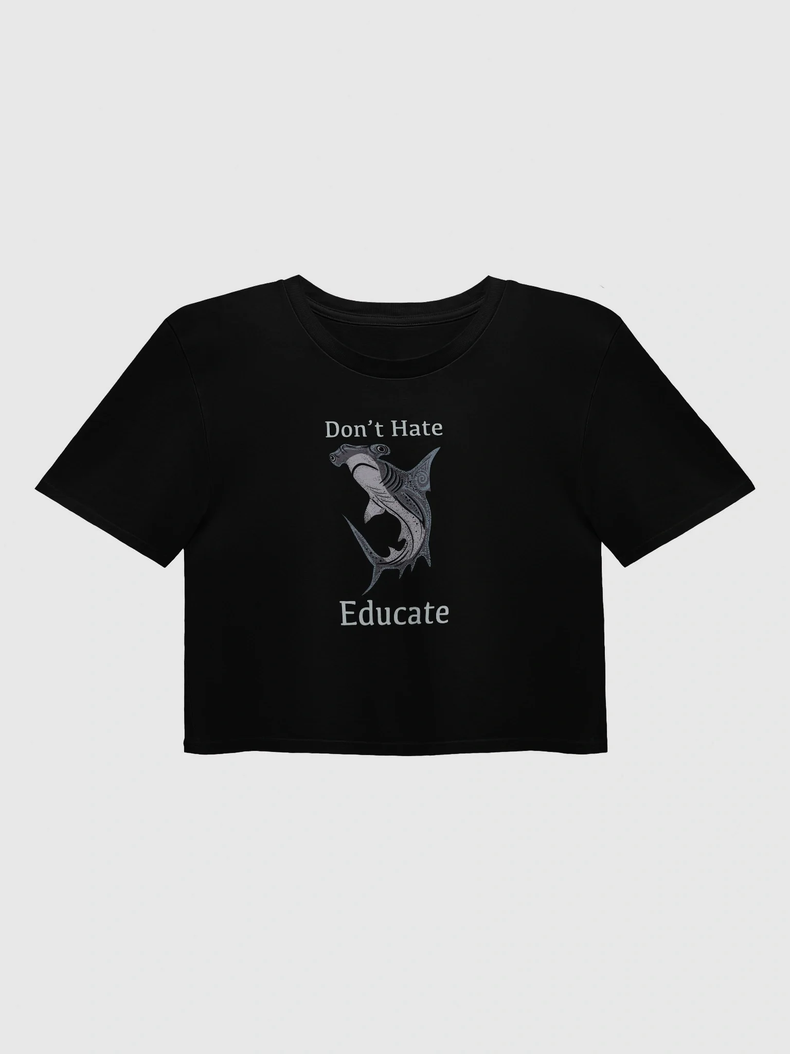 Don't Hate - Educate Crop product image (1)