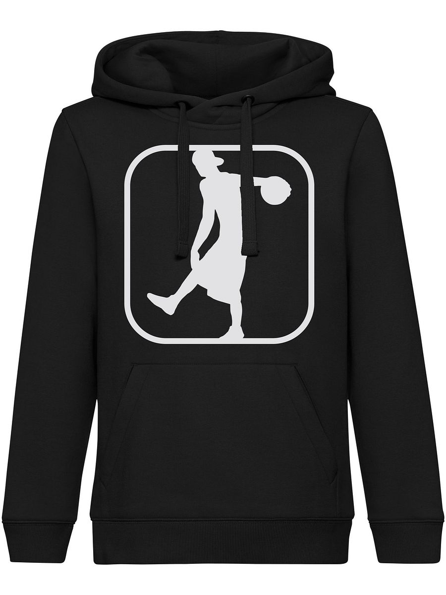 MrMike Streetball " Silhouette " Logo Hoodie product image (2)