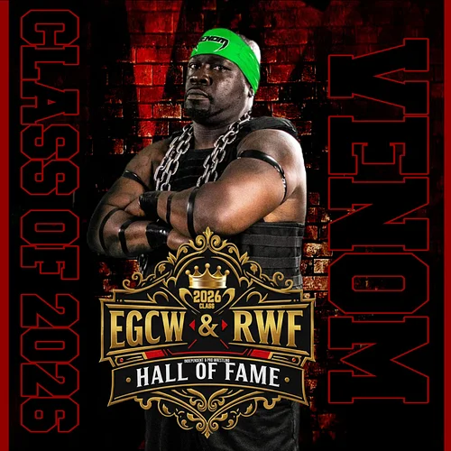 EGCW Nation, it is a distinct honor to Induct Charles Ellison aka Venom into the EGCW Wrestling & Revolution Wrestling Federa...