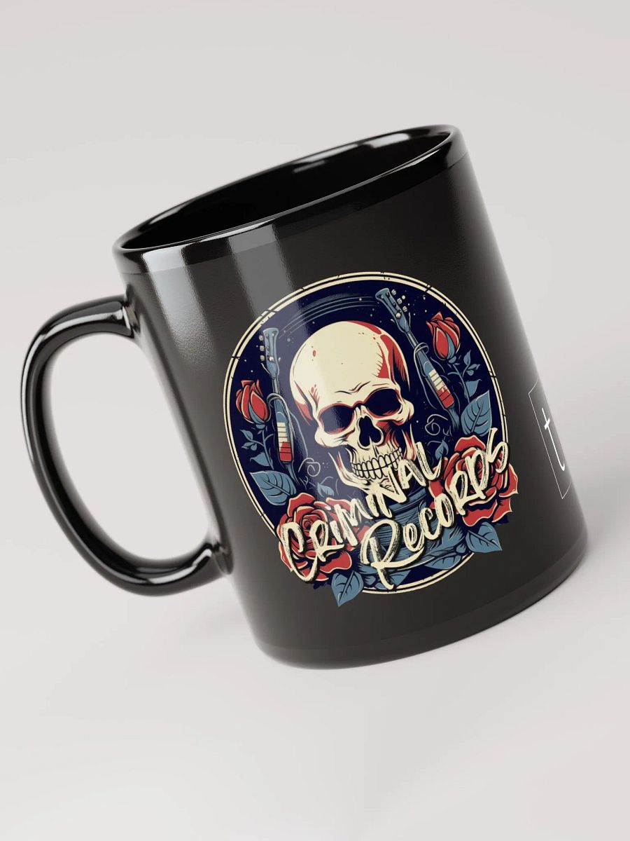 Criminal Records Mug (Black) product image (3)