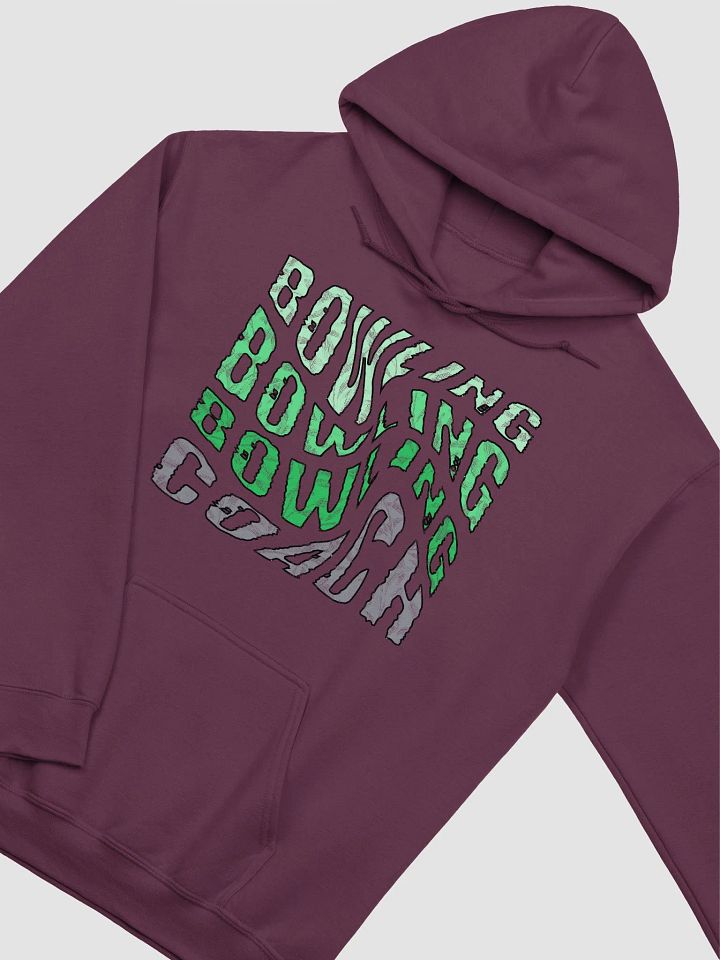 Bowling Coach Distorted Vision Hoodie product image (10)