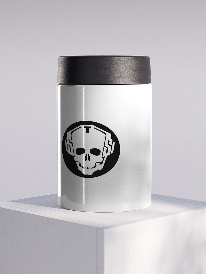 Skellyton Steel Beer Koozie product image (1)