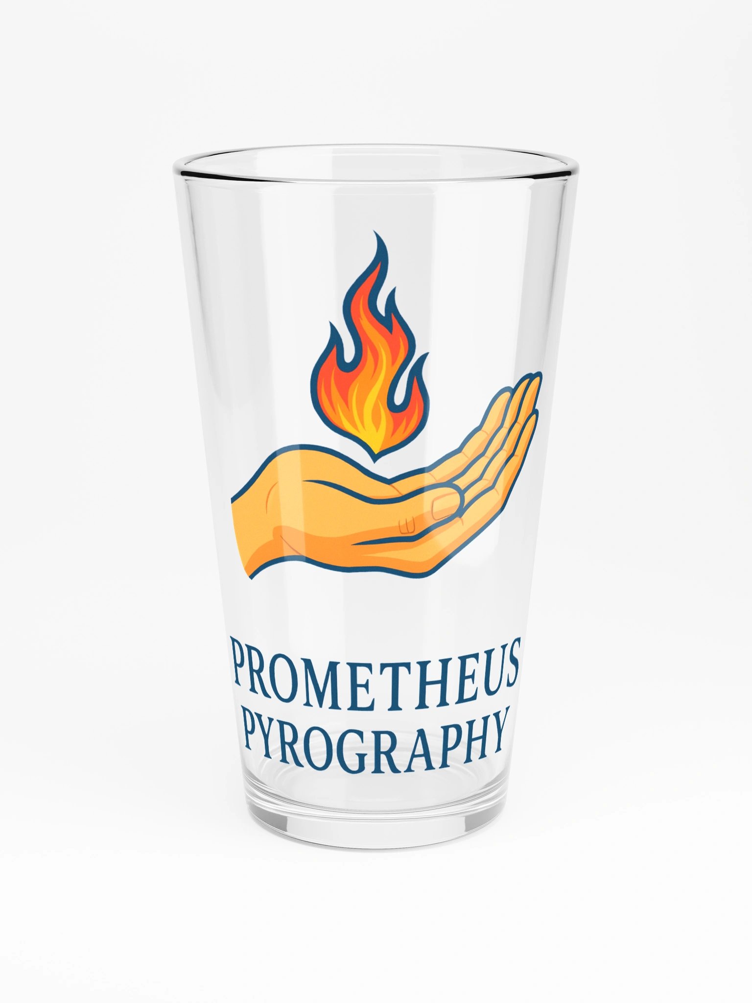 Prometheus_Pyrography - Tall Glass product image (3)