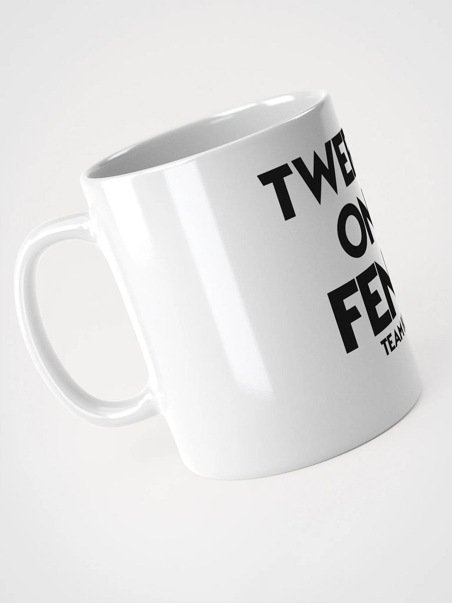 TWERKIN ON A FENCE - WHITE MUG product image (2)