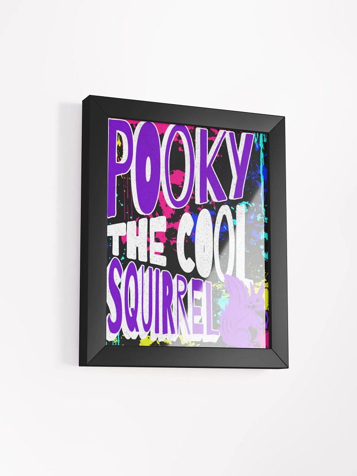 Vibrant Ayous Wood Framed Art Print product image (7)