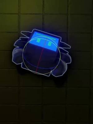 Legsy is trying to guide you !! #legsy #razzycatstudios #razzycat #razzy #cat #studios #robot #twisted #screens #twistedscreens #indie #indiehorror #game #videogame #video #funny #wait 
