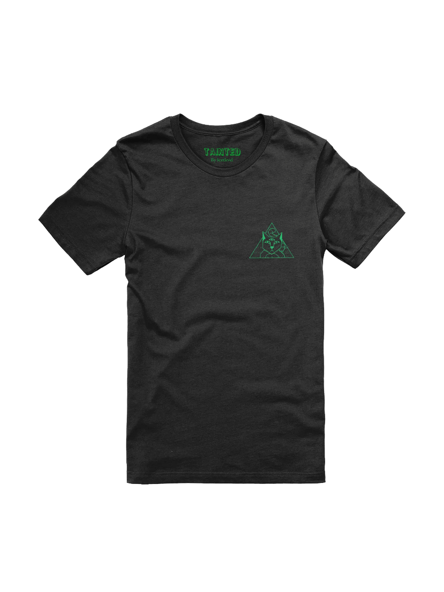 Illuminati Cat T-shirt Unisex - Tainted product image (1)