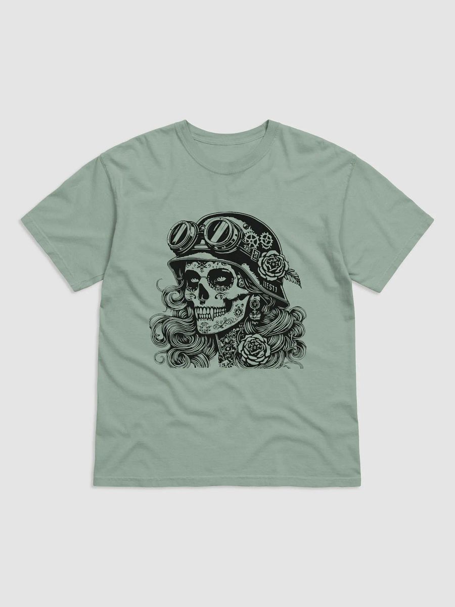 Skull Helm Floral Tee product image (3)