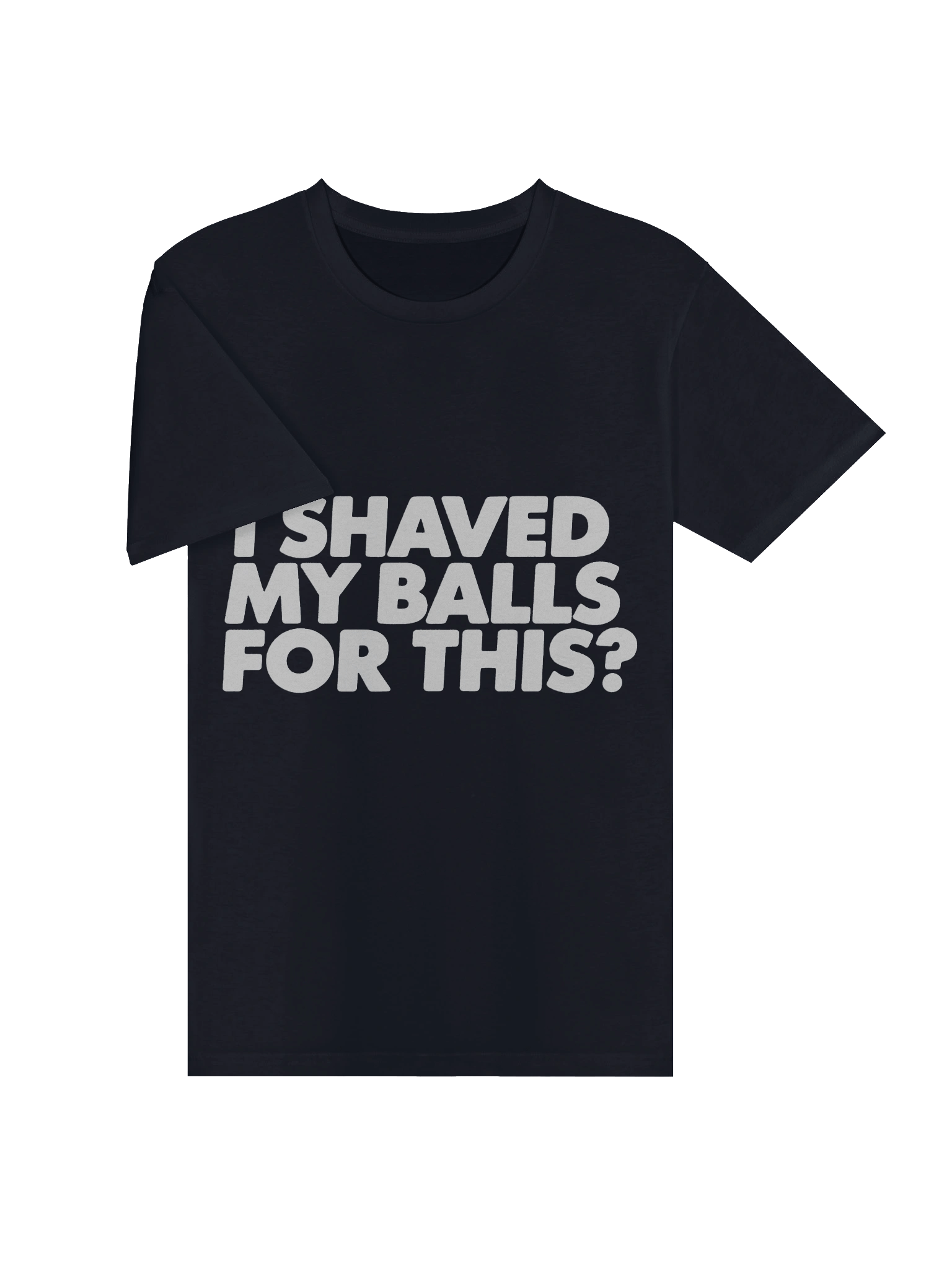 I Shaved My Balls For This? Tee product image (7)