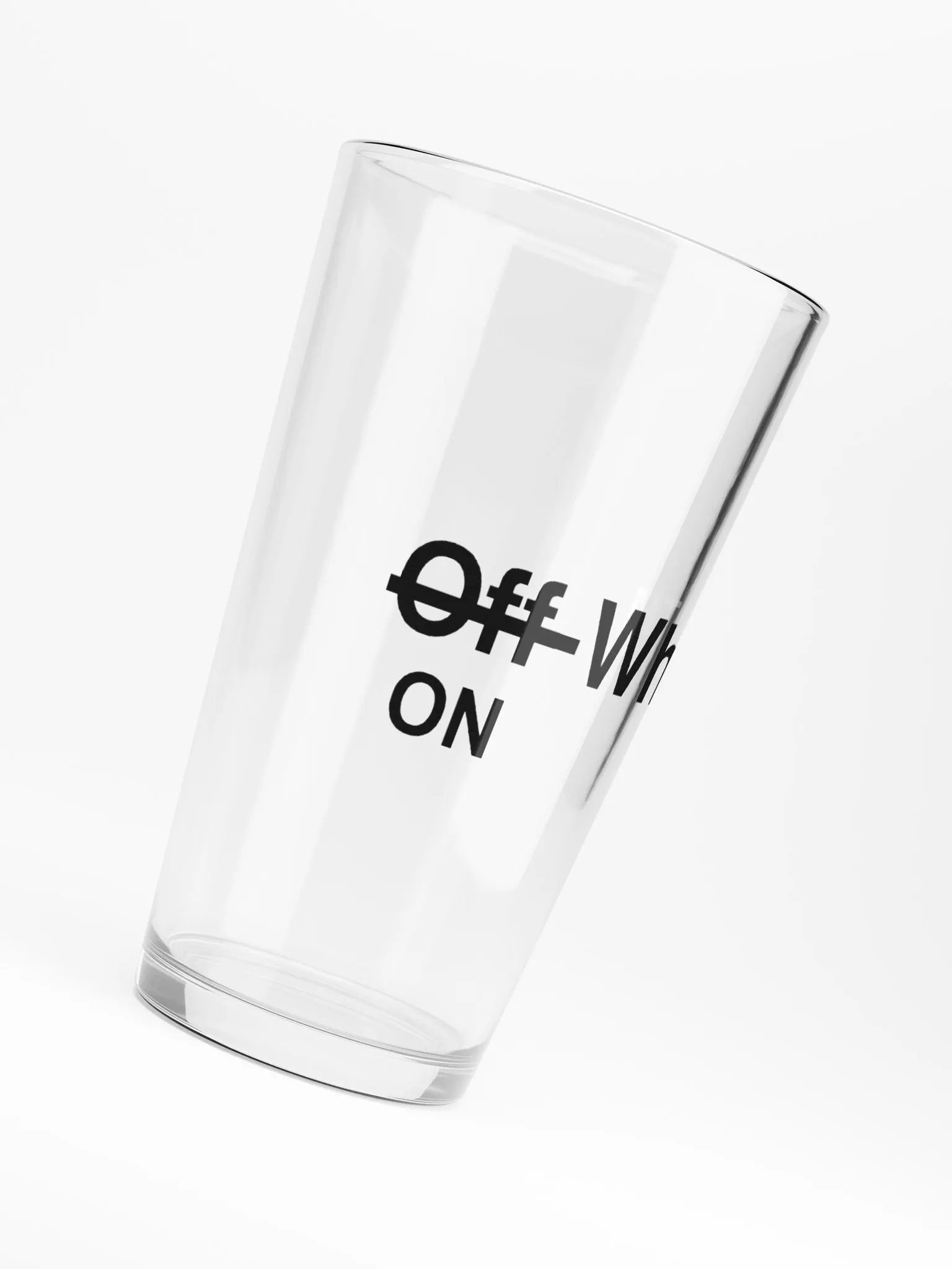 On White Glass product image (6)