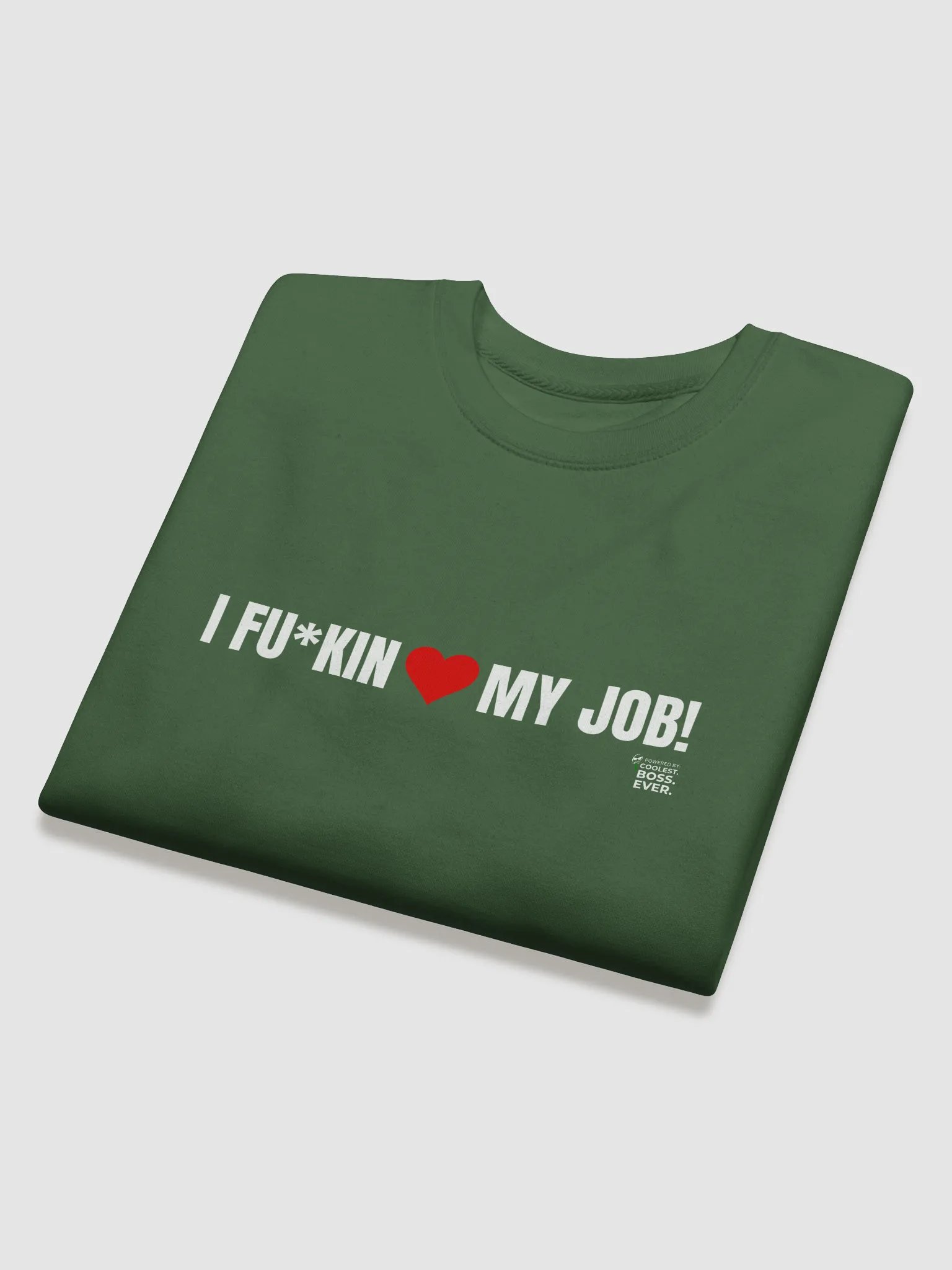 Coolest Boss Ever | Cotton Heritage Unisex Premium Sweatshirt | Ultimate Comfort & Boss-Level Style product image (7)