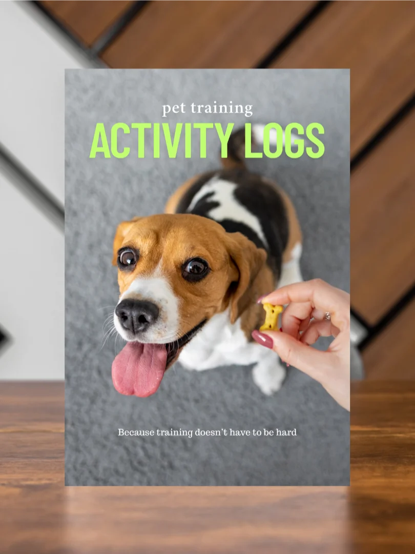 Pet Training Activity Logs Bundle product image (1)