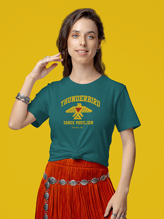 Thunderbird Dance Pavilion Unisex T-Shirt product image (1)