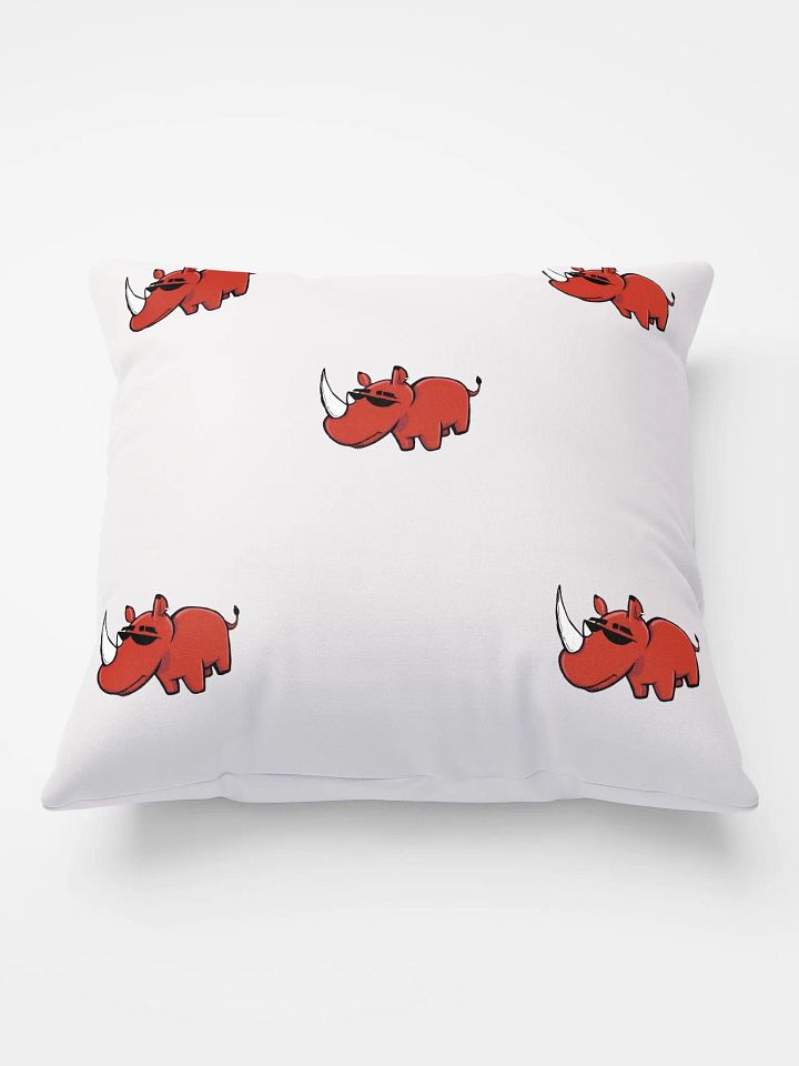 Chad Randy Throw Pillow product image (1)