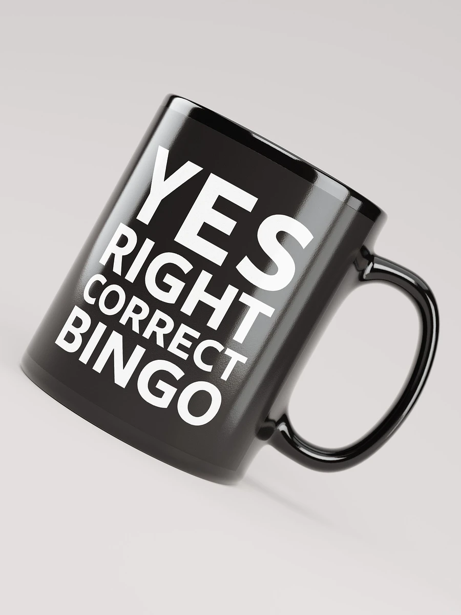 Yes Right Correct Bingo (Black) product image (4)