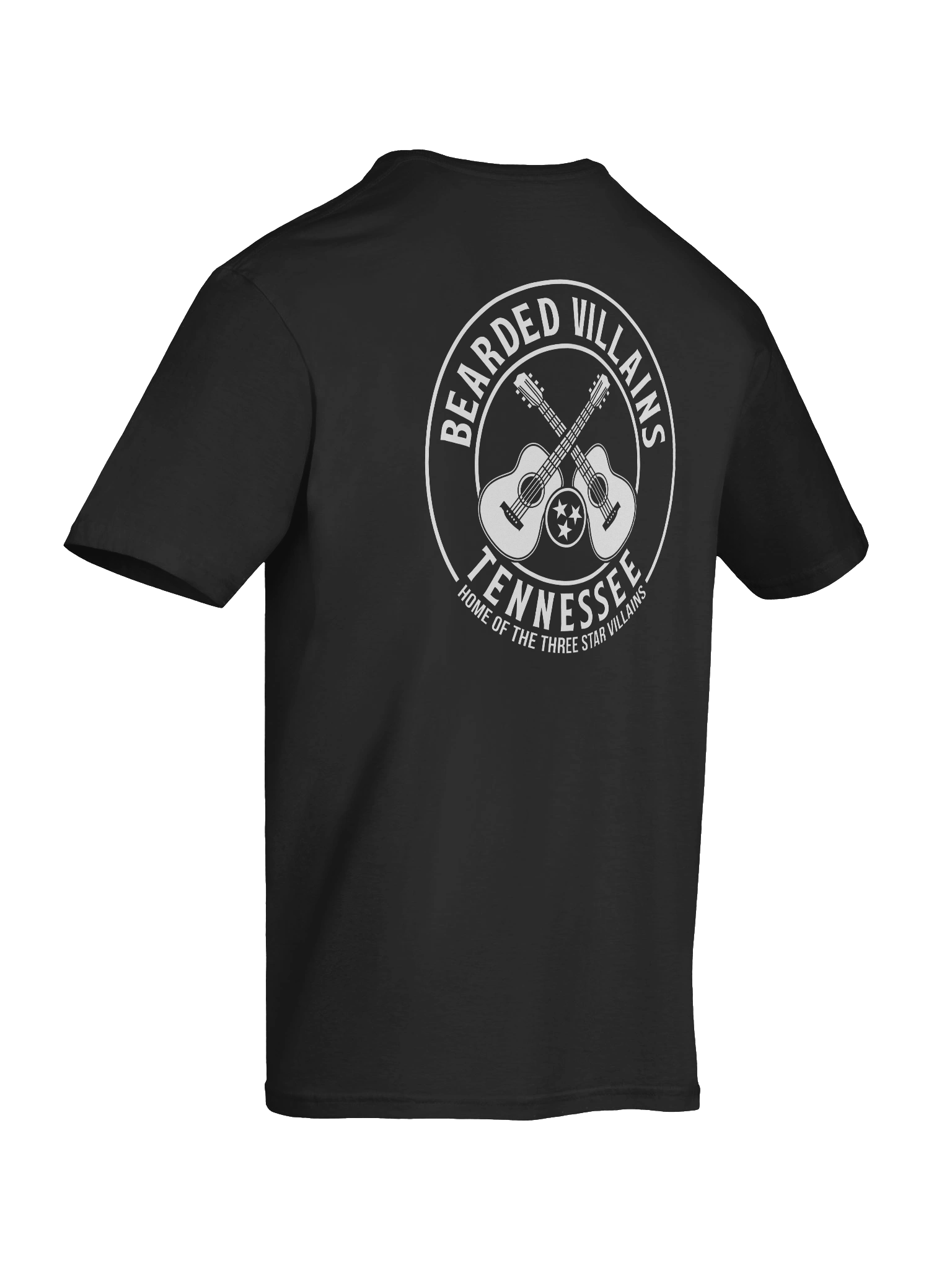 TSV Bearded Villains White Chapter Logo T-Shirt | Premium Brotherhood Tee | Southern Pride Apparel product image (100)