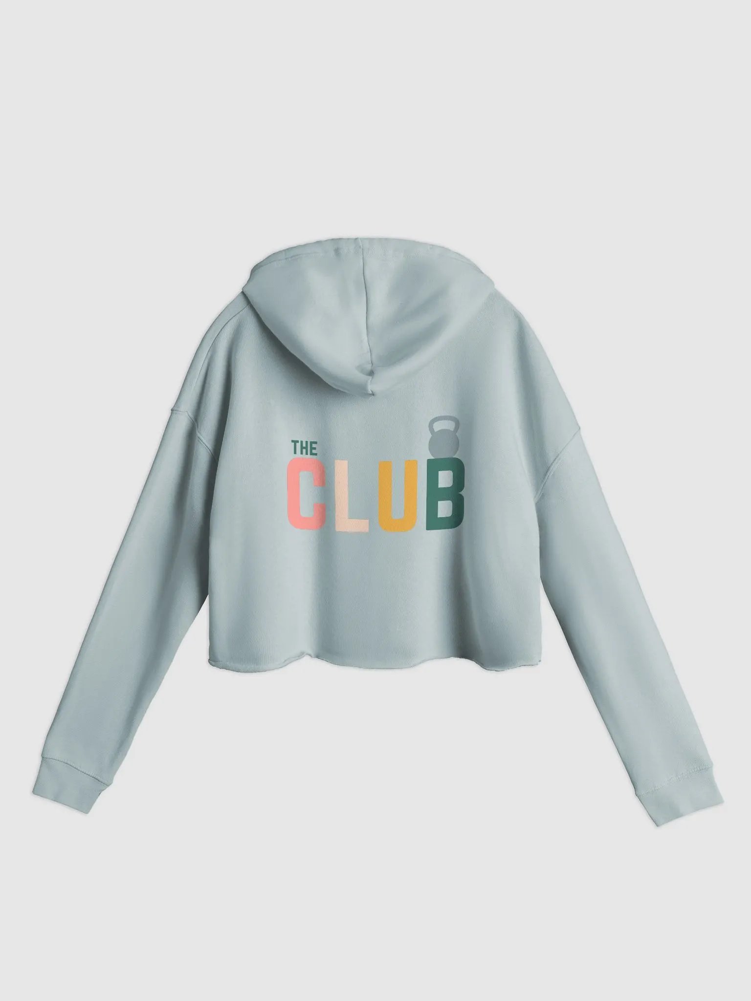 The club kb crop hoodie product image (3)