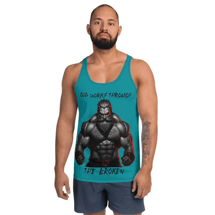 WORKS THROUGH THE BROKEN TANK TOP product image (1)