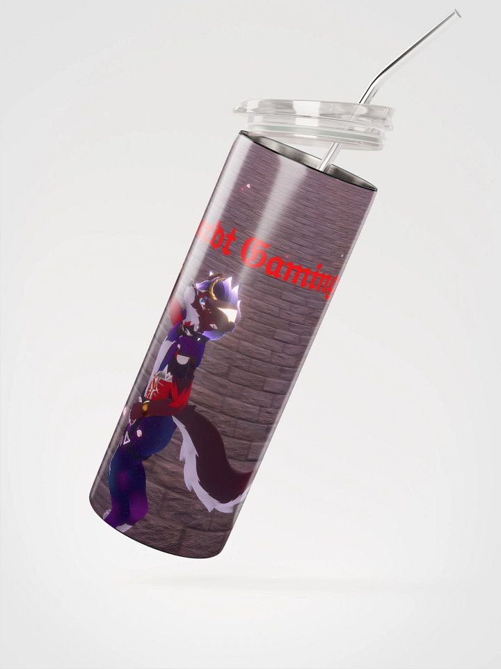 Reinhardt RazrFang stainless steel tumbler Astrawolf edition product image (2)