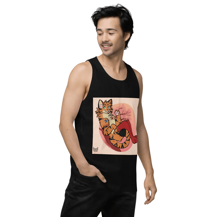 Sakura Sitting (Tank Top) product image (7)