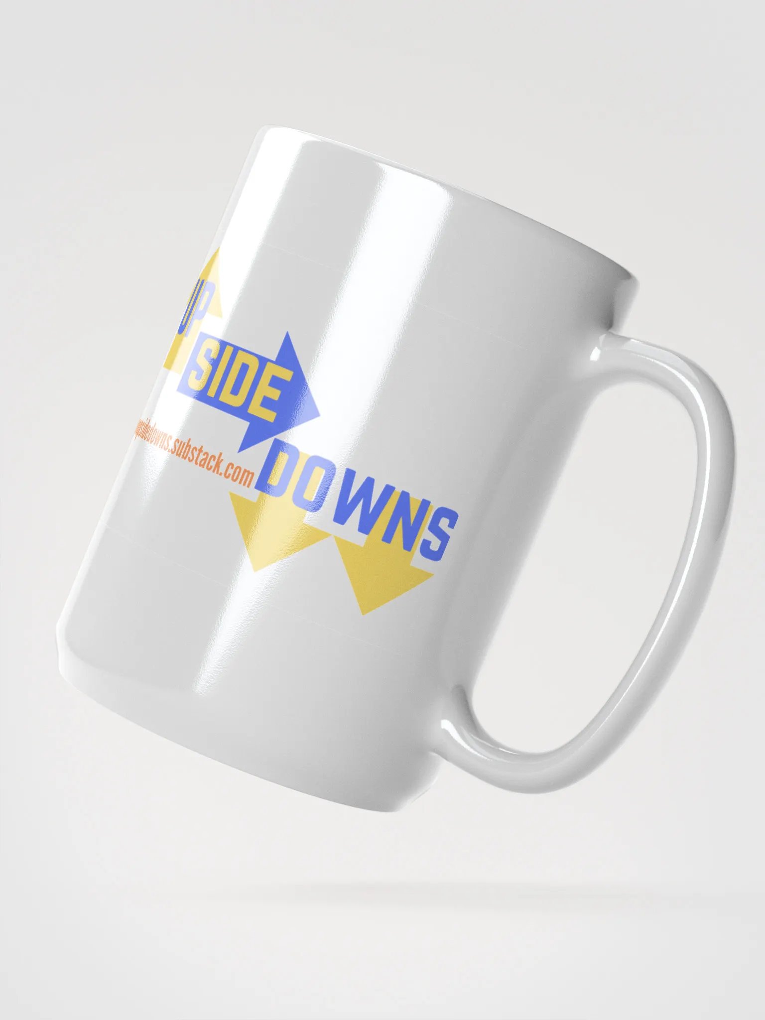 Upside Downs Mug product image (2)