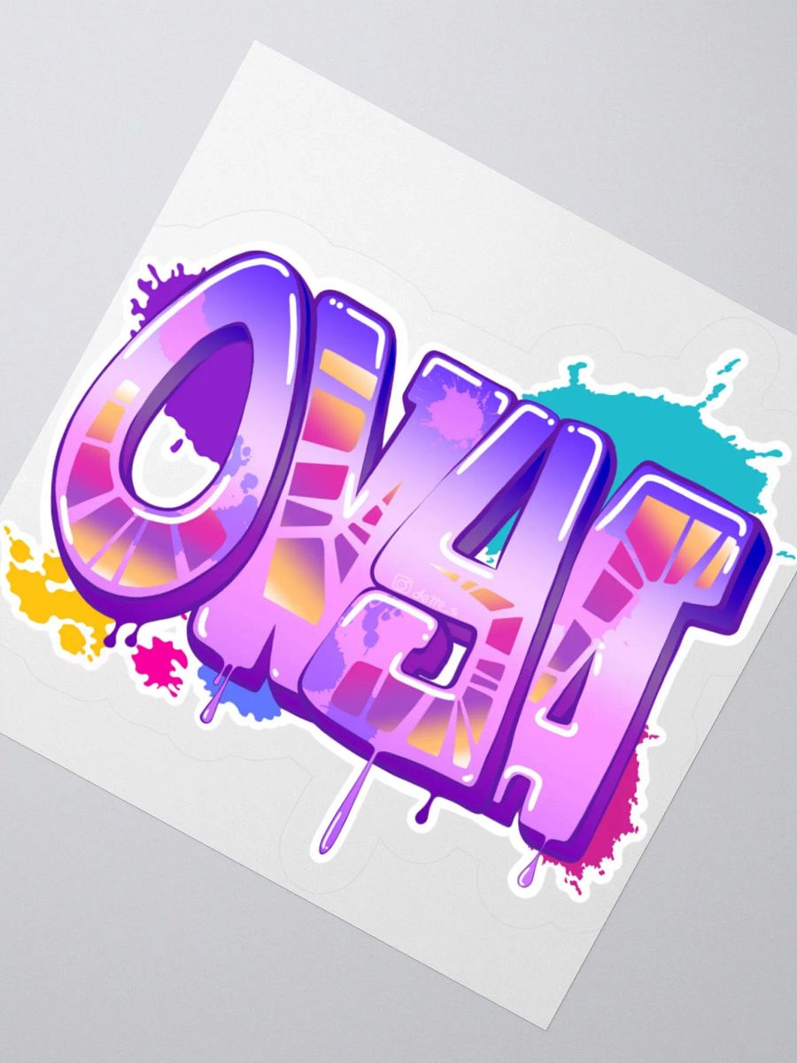 ONYA Graffiti Sticker product image (5)