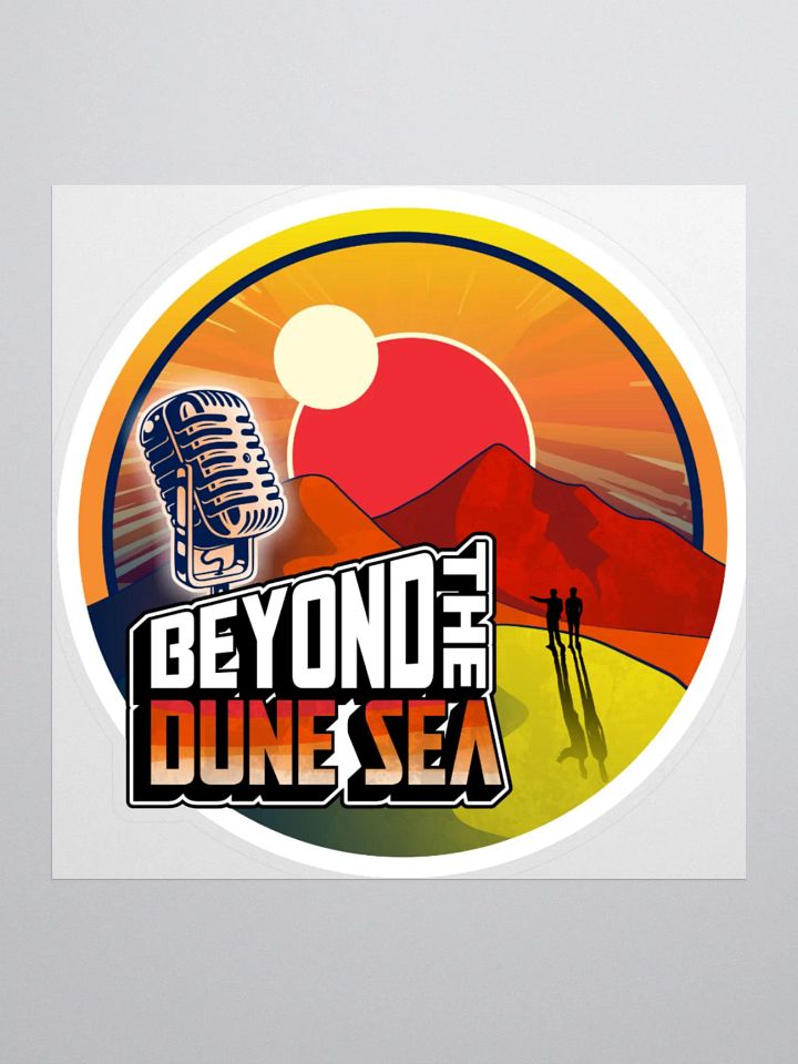 O.G. Beyond the Dune Sea Logo Sticker product image (1)