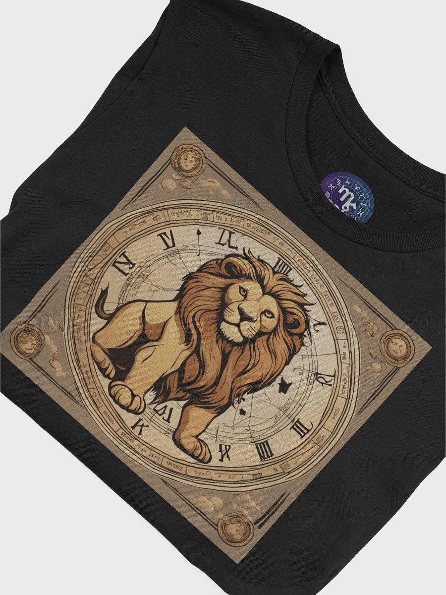 Unisex Leo Zodiac T-Shirt - Astrological Lion Design, Astrology Gift product image (7)