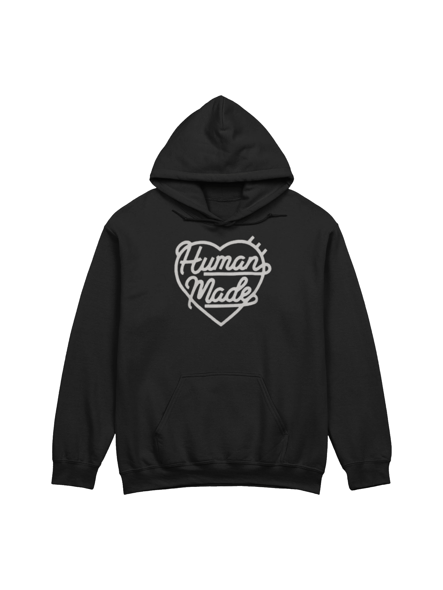 Human Made Black Hoodie product image (1)