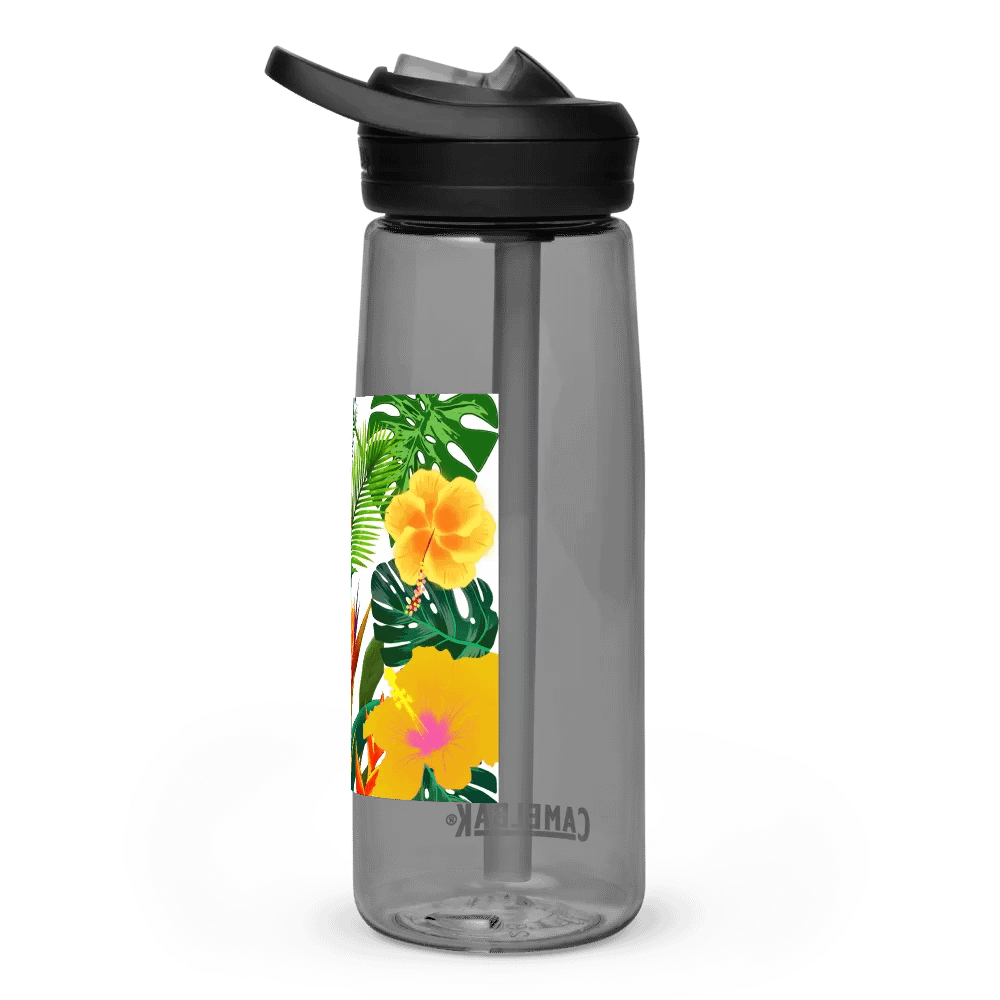 Tropical Oasis 'Camelbak Eddy' Water Bottle product image (5)