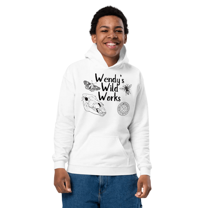 Wendy's Wild Works Child's Hoodie product image (2)