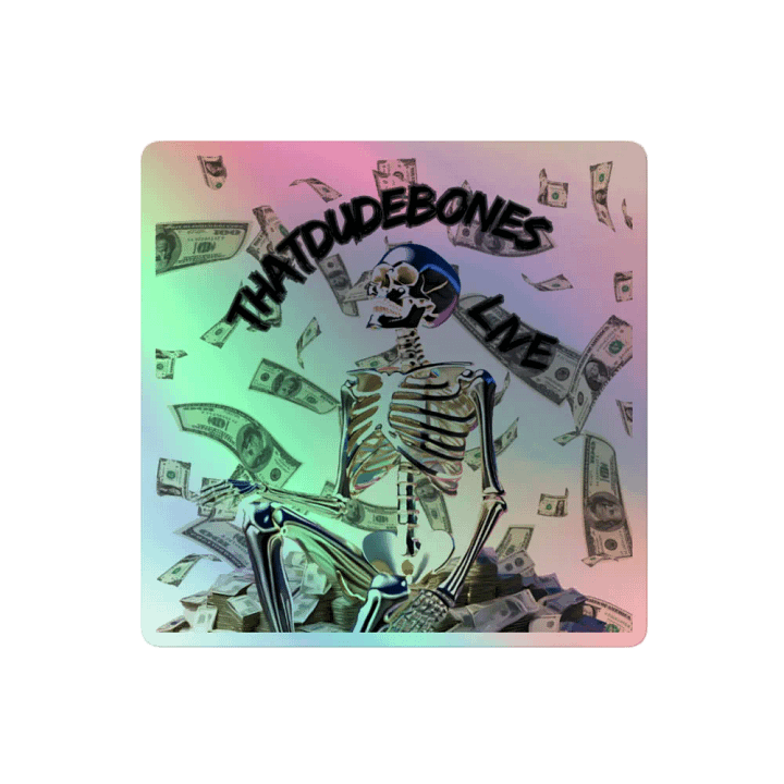 ThatDudeBonesLive Chrome Money product image (2)