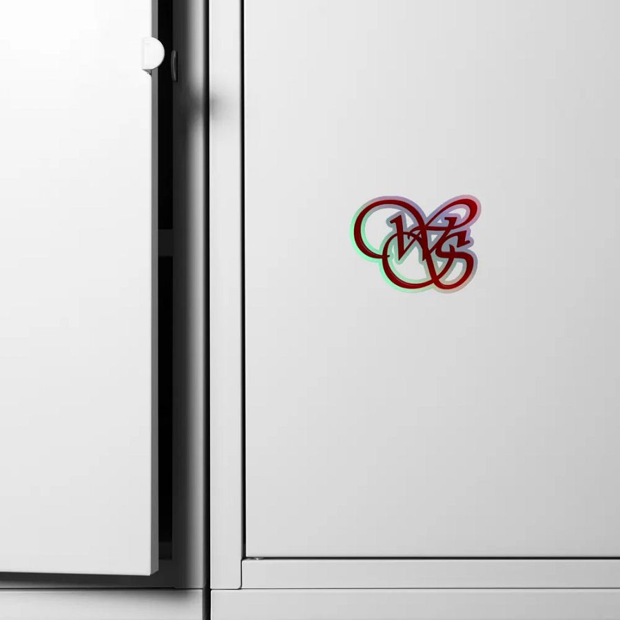 WS Holographic Sticker 4