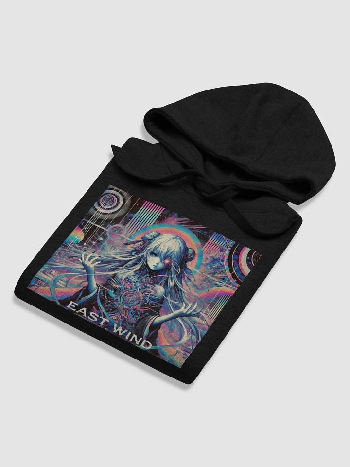 EAST WIND Psychedelic Anime Hoodie product image (1)
