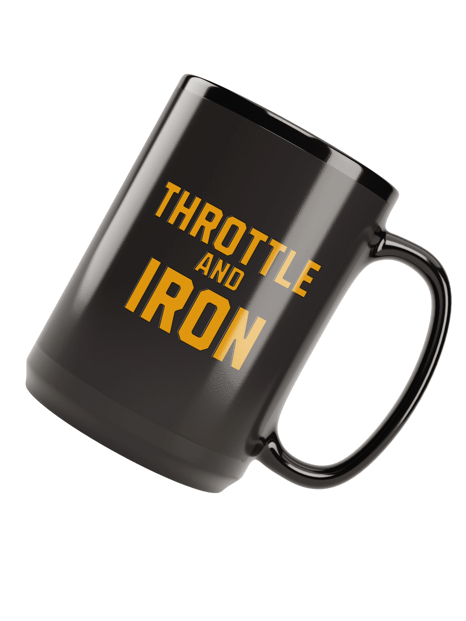 Throttle and Iron Motorcycle Podcast Mug product image (4)