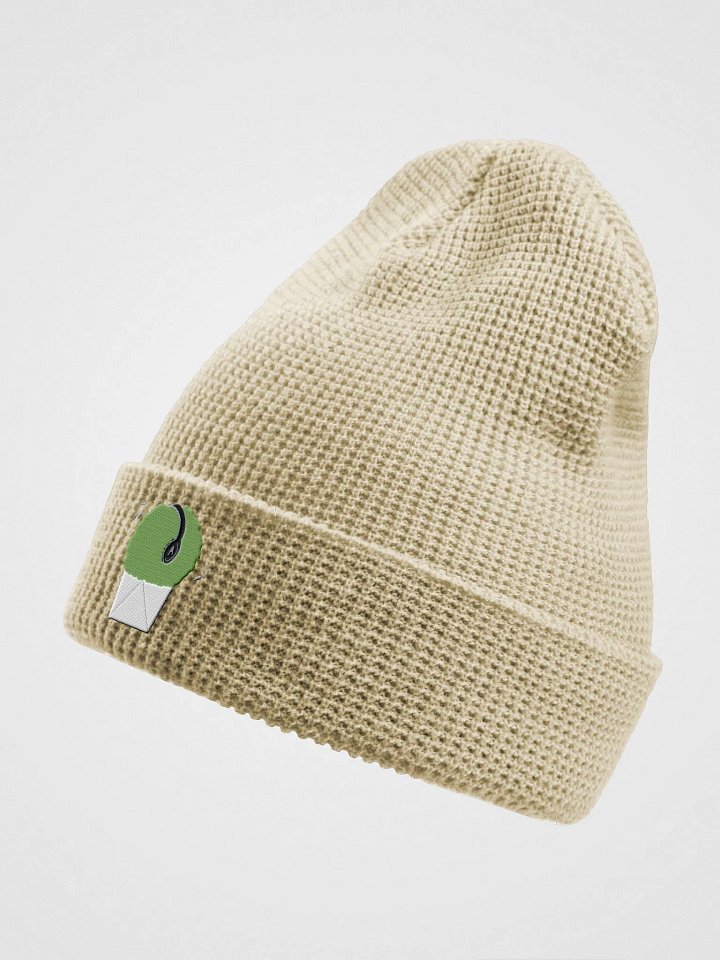 Plant Vibes Waffle Knit Beanie product image (5)