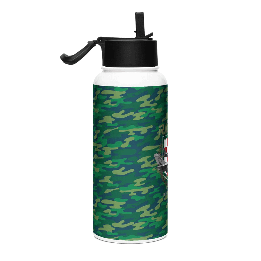 Rafale Fighter Jets Camo Stainless Steel Bottle product image (4)