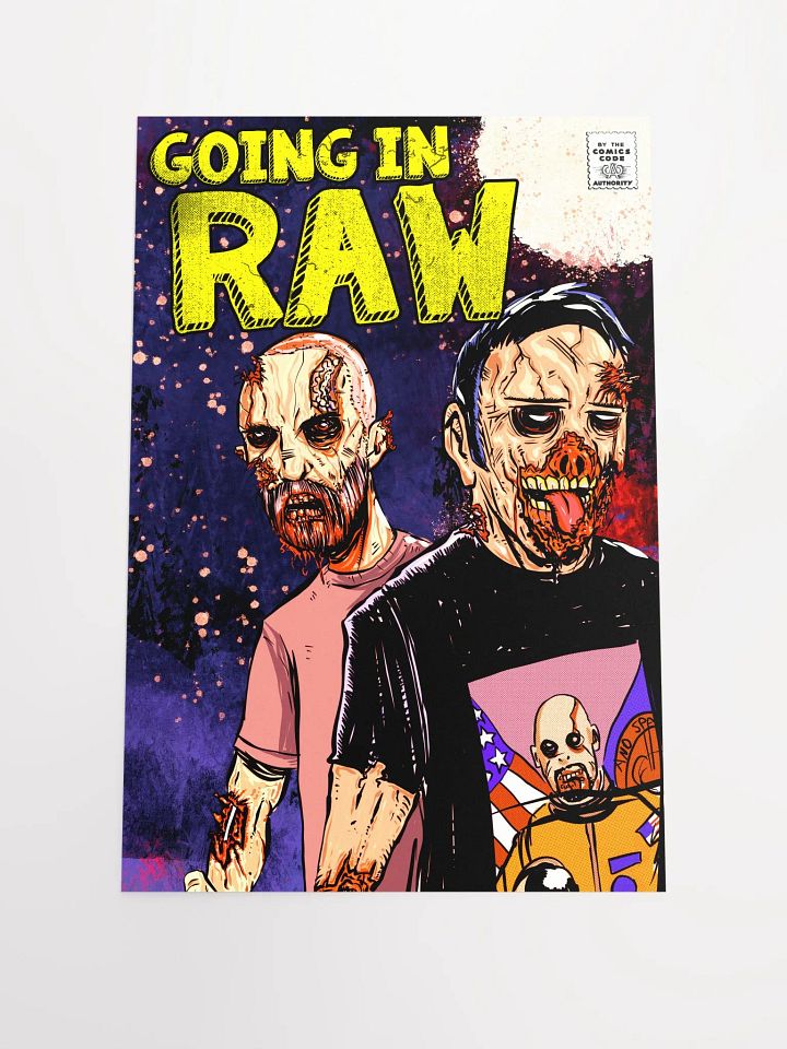Going In Zombies Poster product image (3)