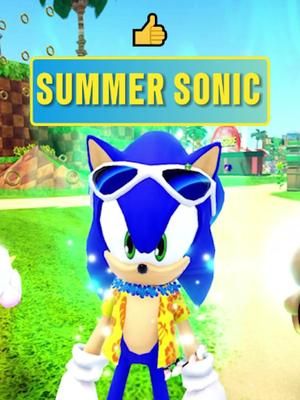 Sunmer Sonic in Sonic Speed Simulator! 😎☀️ #sonic #sonicspeedsimulator #sonicthehedgehog #roblox #sega #robloxgames #gaming #gamingontiktok #gamer #rg #wowitsrg #sonicgames #sonicsdventure #gamerguy #videogames #gamingcommunity 