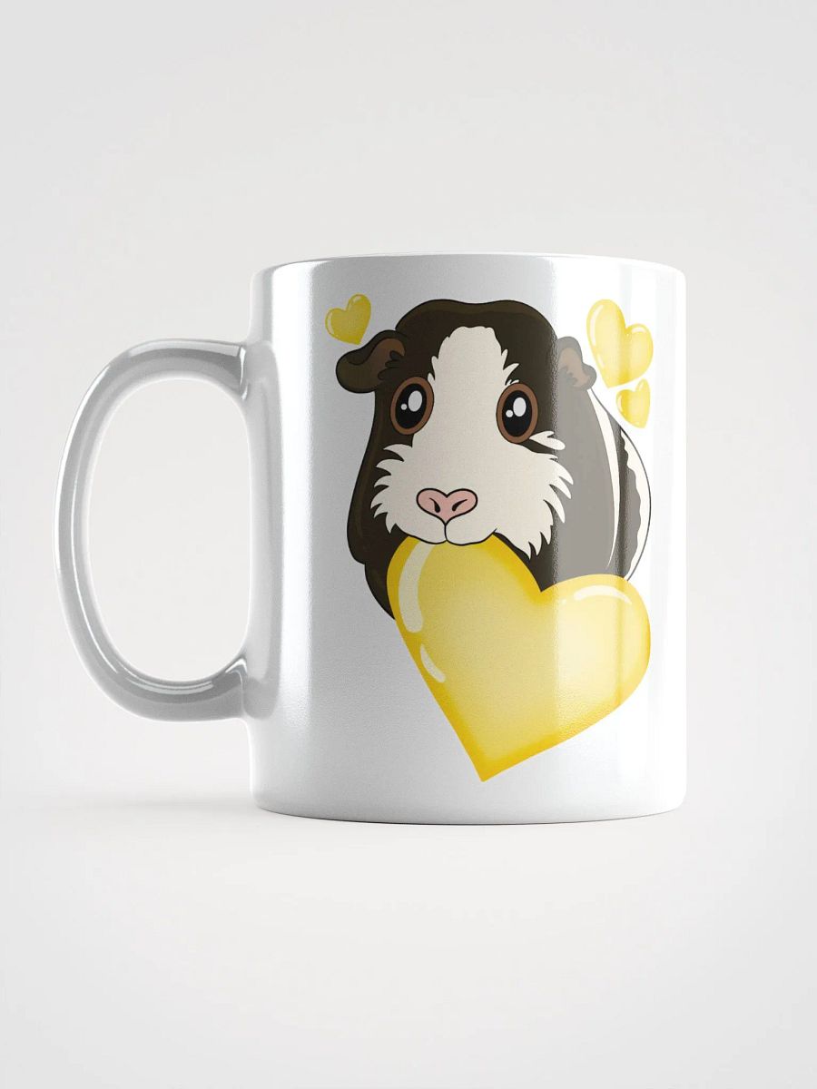 Yellow Heart Guinea Pig Mug product image (6)