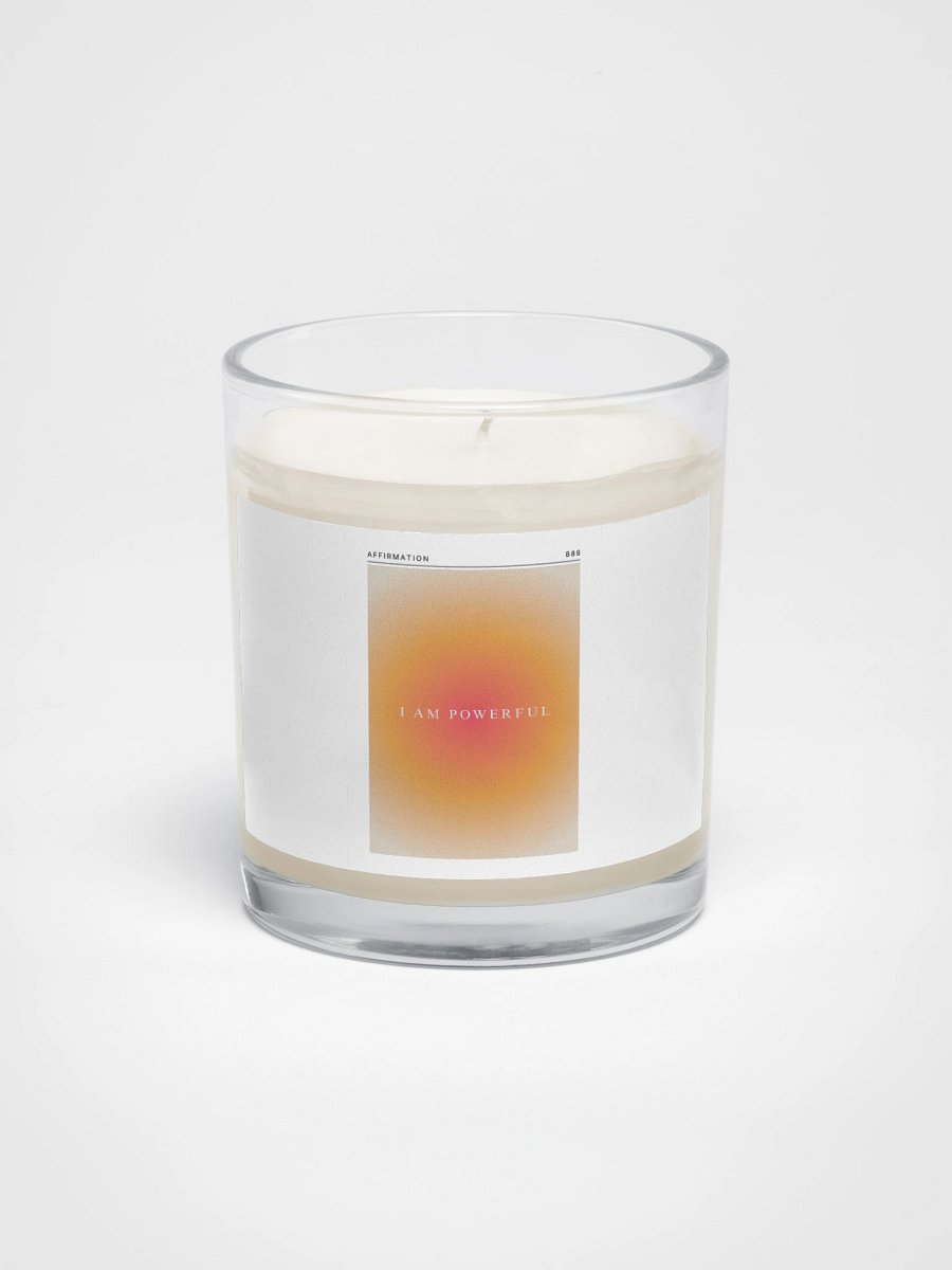 I am Powerful Candle product image (1)