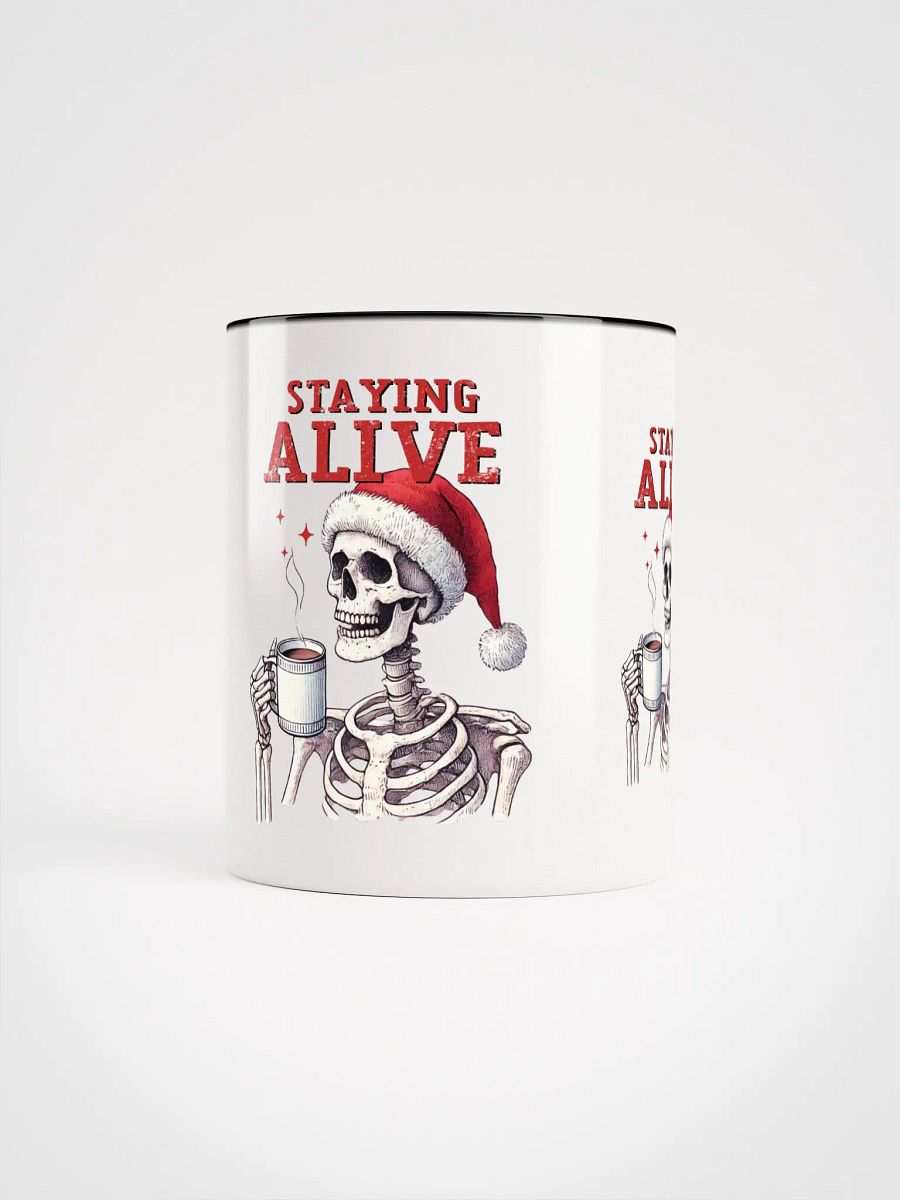Skeleton Christmas Coffee Mug – 