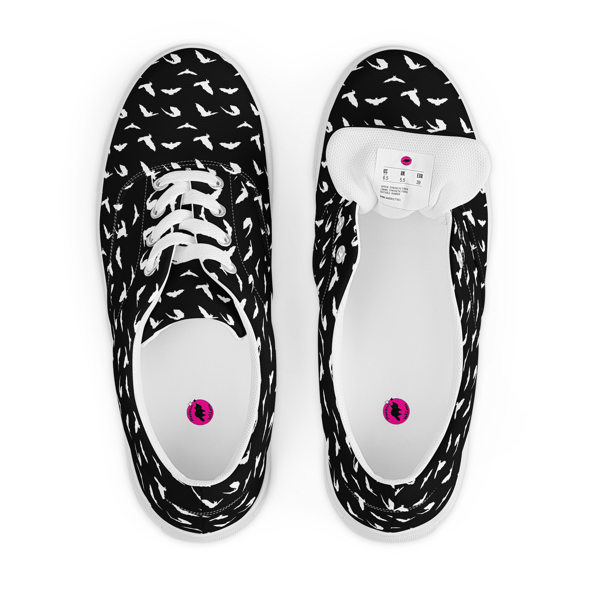 Bat Flight Canvas Shoes product image (6)
